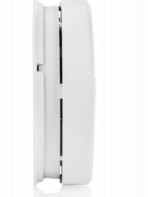 Optyczny czujnik dymu Jemay plus kable przyłączeniowe