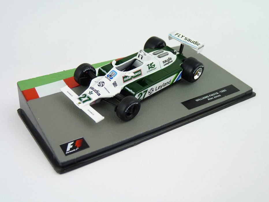 Miniaturas F1 1/43 - Campeões do Mundo - Altaya