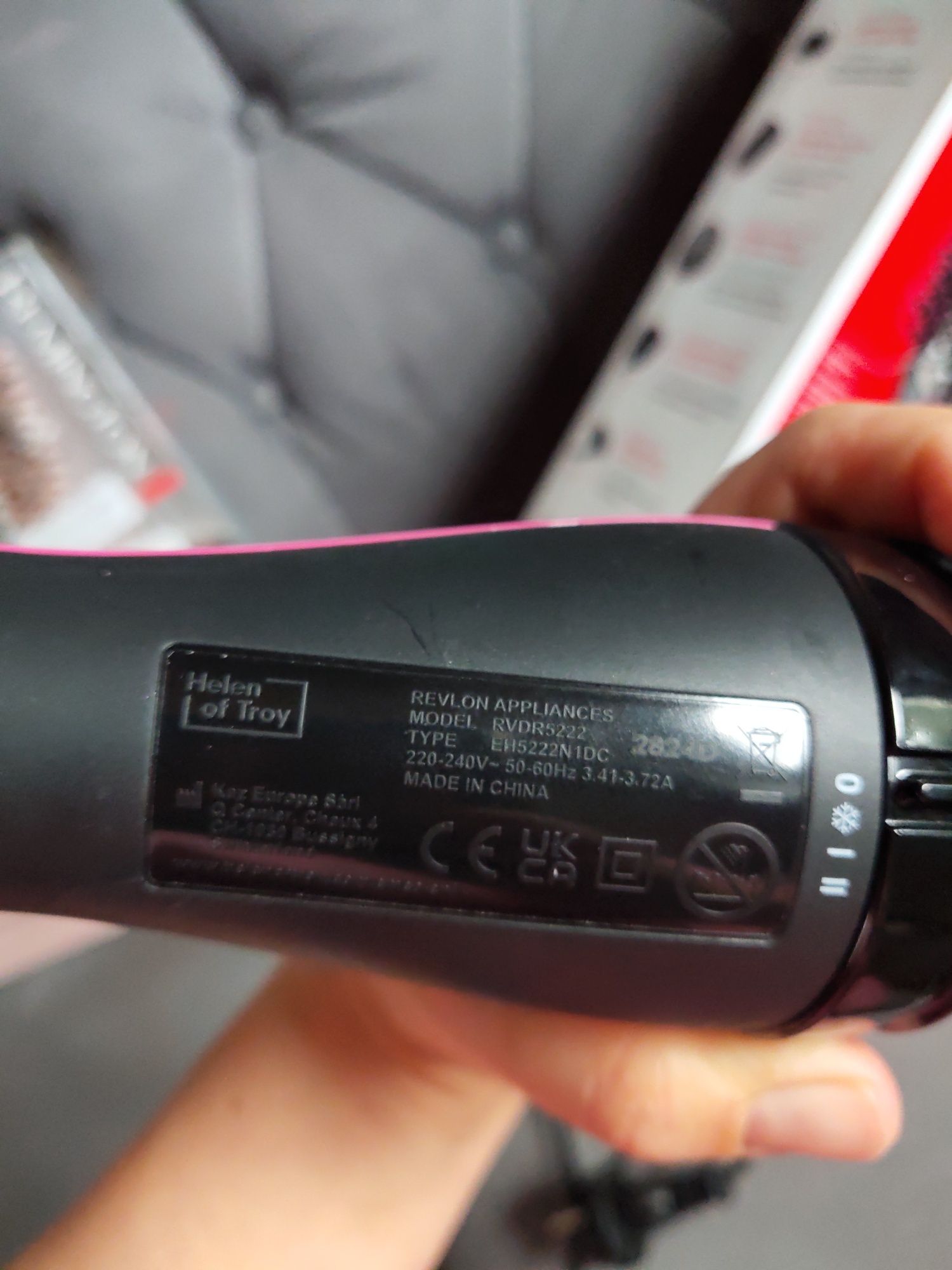 Lokosuszarka Revlon rvdr 5222