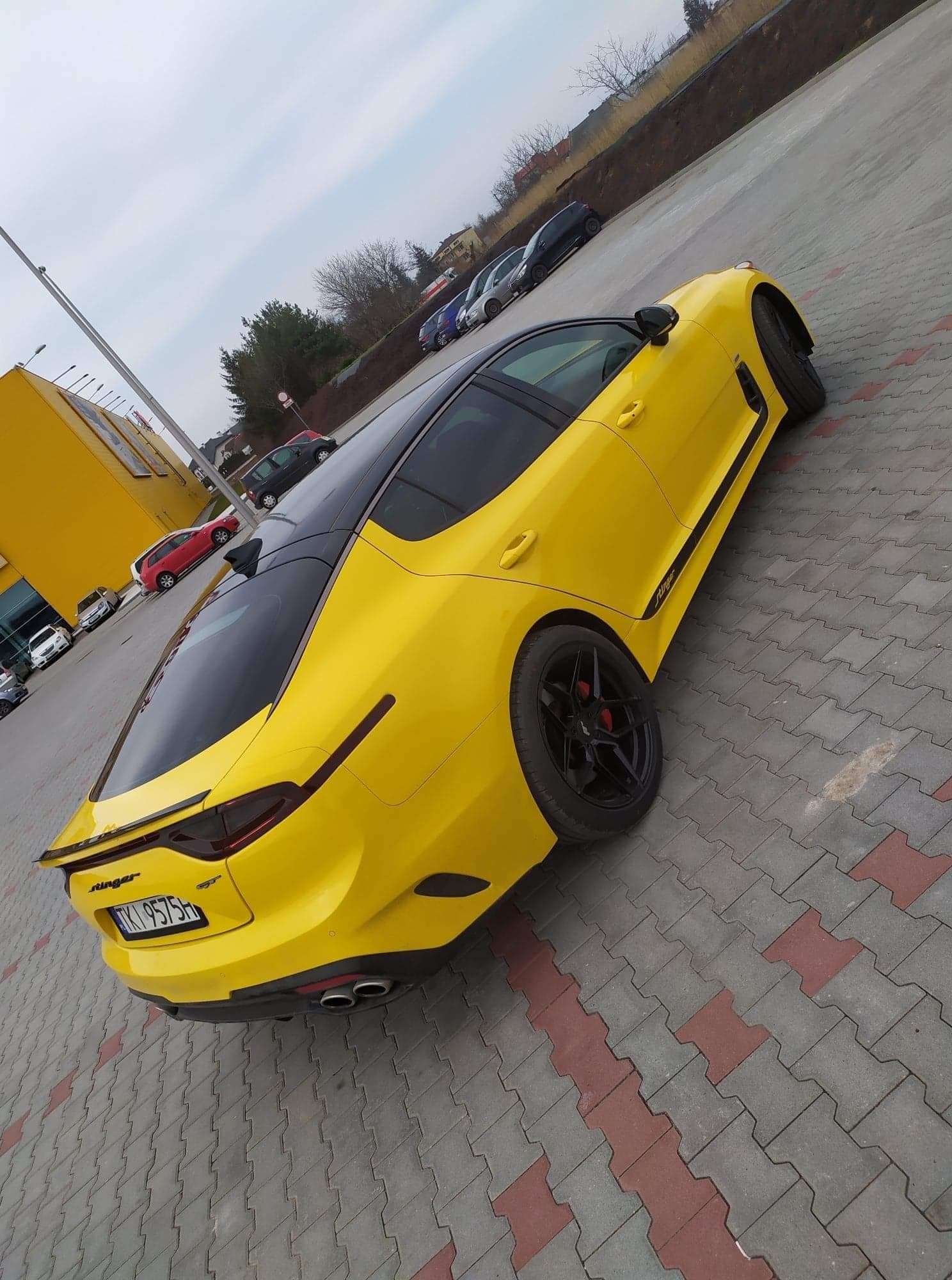 Felgi Japan Racing JR34 19" 19x8,5" 19x9,5" Kia Stinger GT