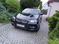 BMW X6 dwa komplety kół, nowy akumulator, zamiana na Range Rover Evoque