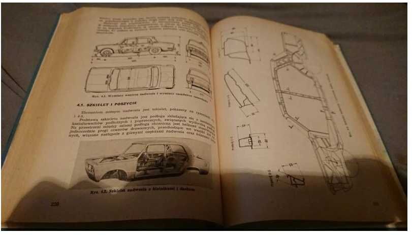 Fiat 125p 68-75 klasyk instrukcja obsługi bdb