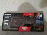 Klawiatura Defender Doom Keeper GK 100DL LED