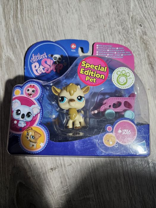 Lps littlest pet shop pudełko nib nieotwarte lama alpaka