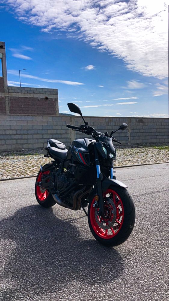 YAMAHA MT-07 2021