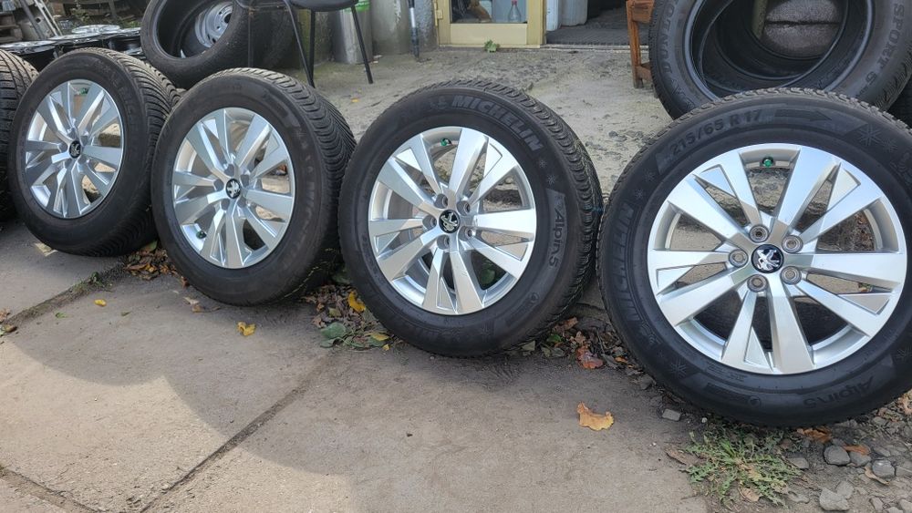 Диски 5×108×17 Peugeot 3008,5008 215/65/17