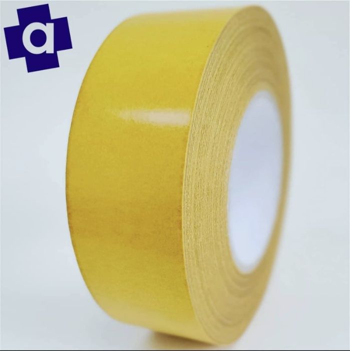 Двостороння клейка стрічка на тканевій основі 48мм х 50м