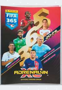 Nowy Album panini FIFA 365 Adrenalyn 2024