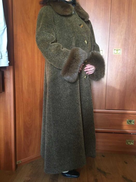 Пальто зимнее кашемировое