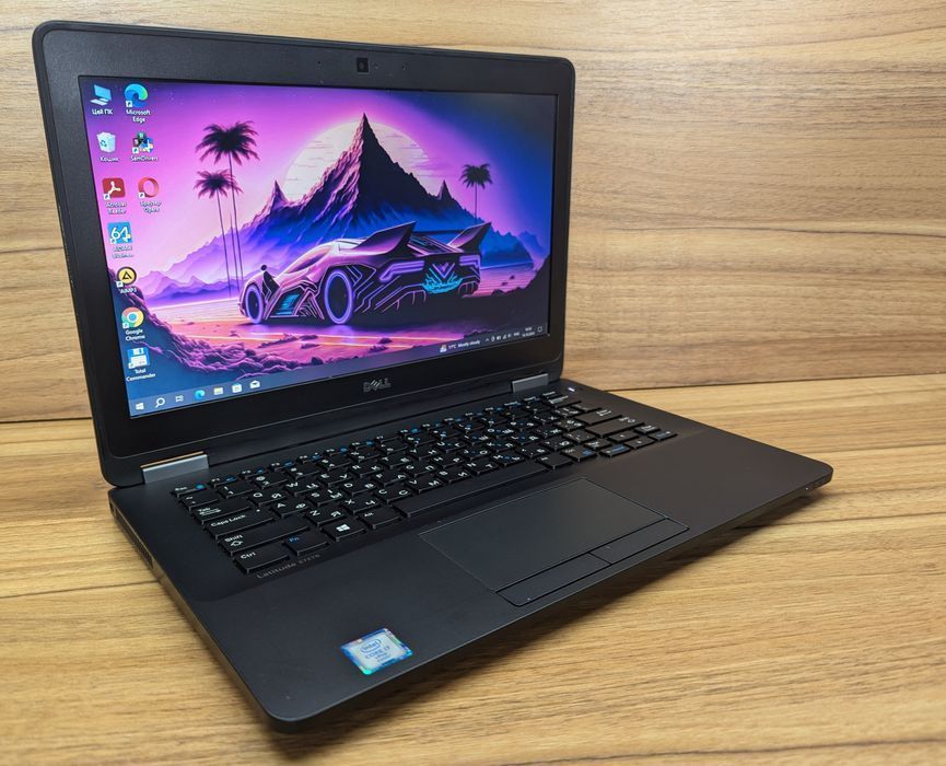 2563/Dell Latitude E7270/12,5"/Intel I7-6600U/256 GB SSD/RAM 8 GB/