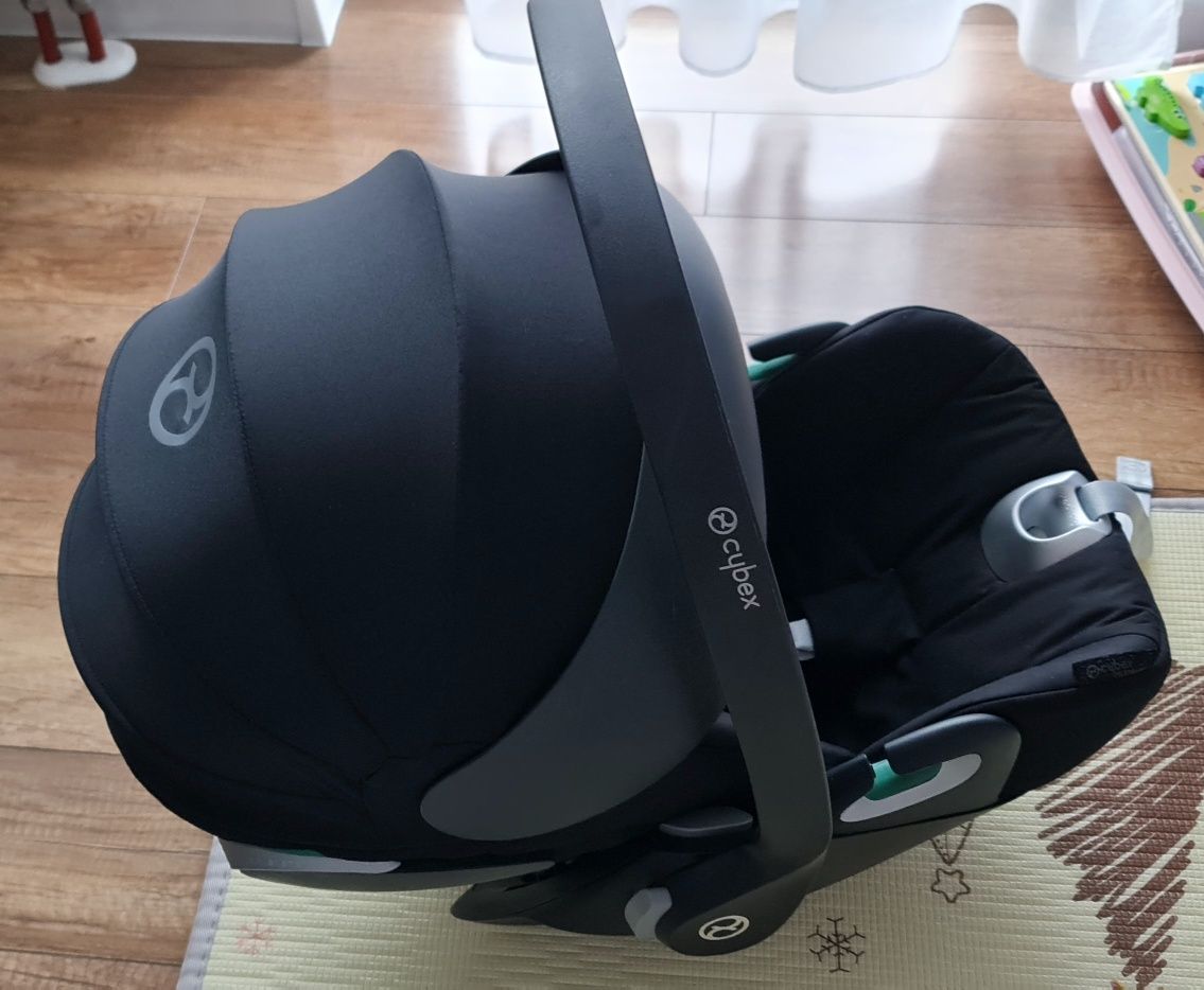 Fotelik Cybex Cloud Z2 Deep Black