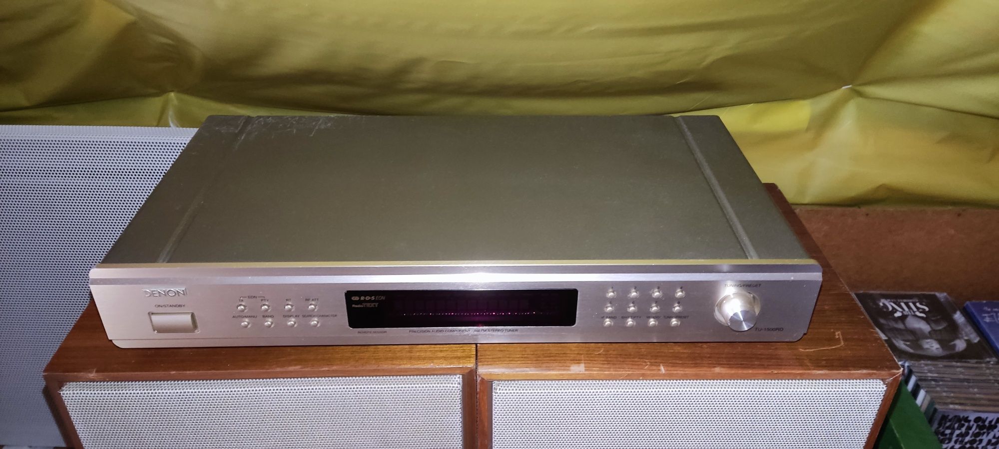 Denon pma-735r,tuner tu-1500rd,piloty