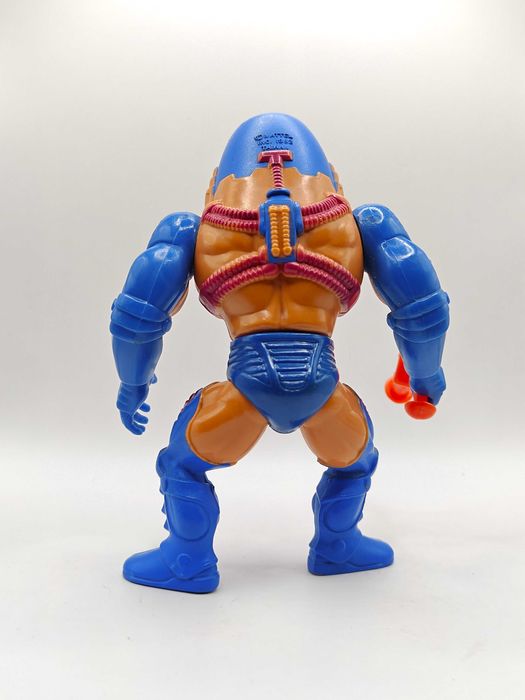 Man-e-faces 1982 Masters of the Universe MOTU He-man Mattel