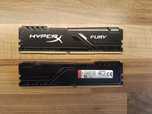 Pamięć RAM DDR4 16GB (2x8GB) 3200MHz CL16 Kingston Fury – Stan BDB