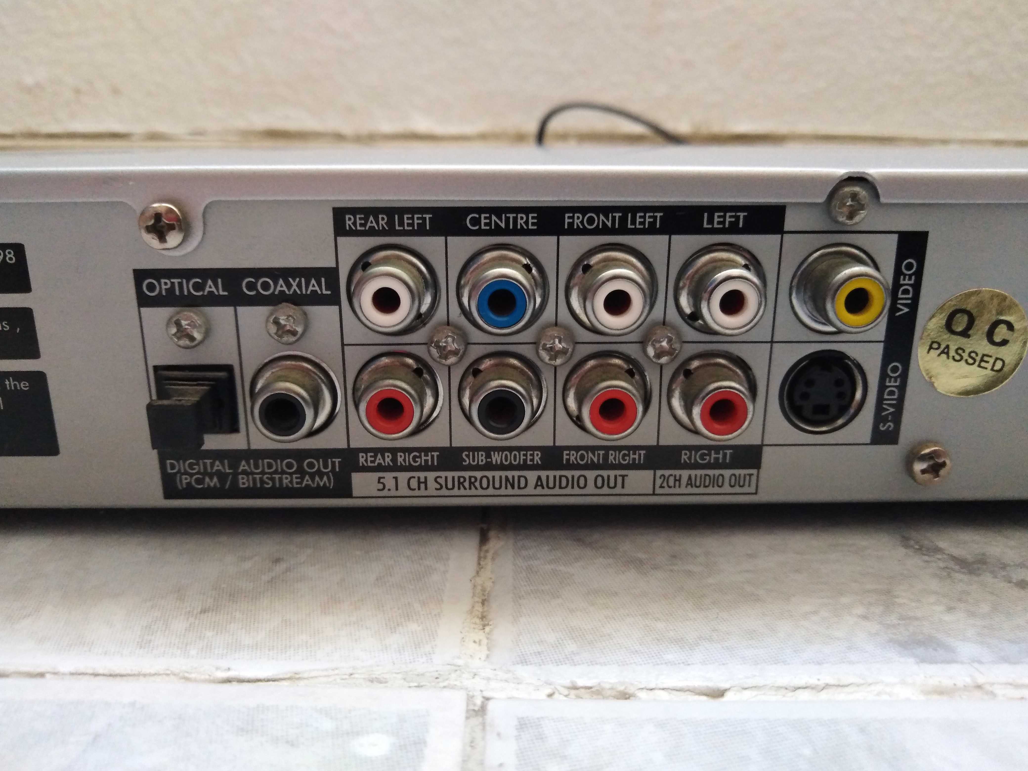 Leitor Denver DVD-186K