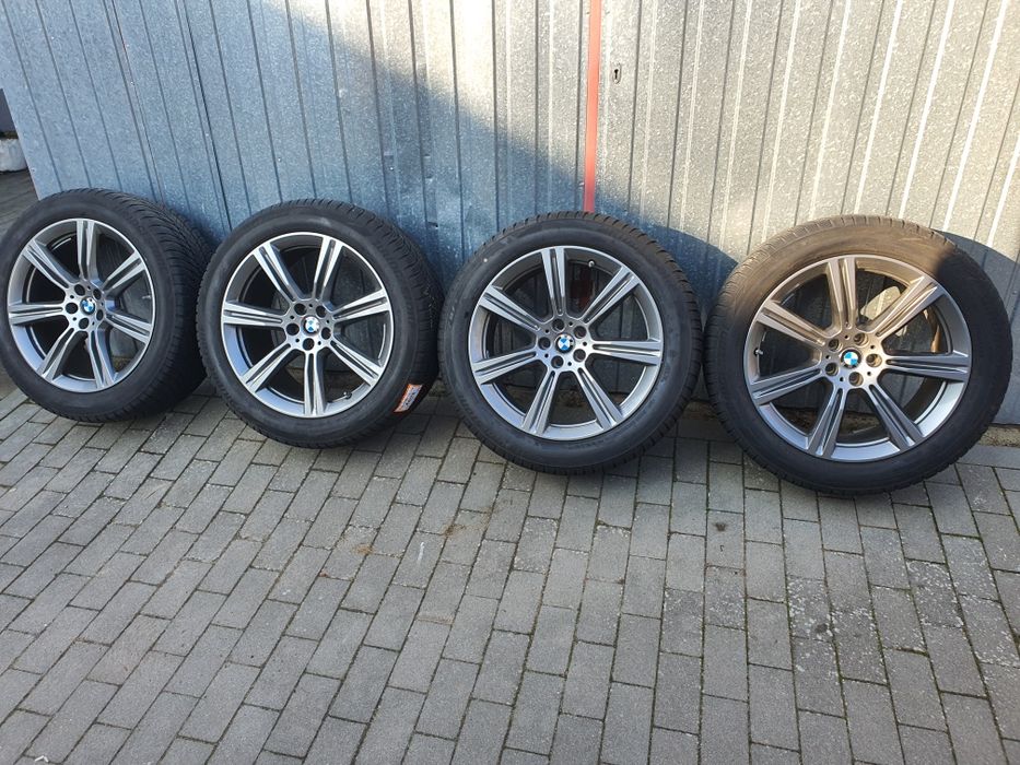 Bmw Alufelgi z oponami 275/45R20
