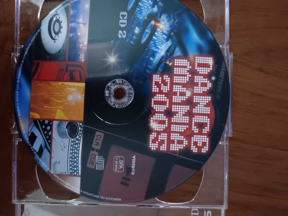 cd original - dance mania 2005 - duplo cd