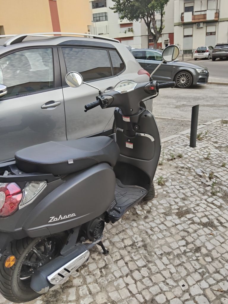 Moto zahara keeway