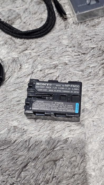 Sony Handycam DCR PC330E - Grava para cartão SD