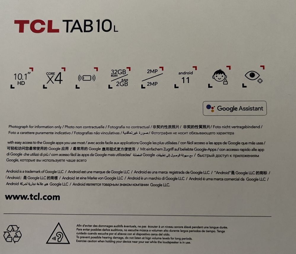Tablet TCL 10L 32GB