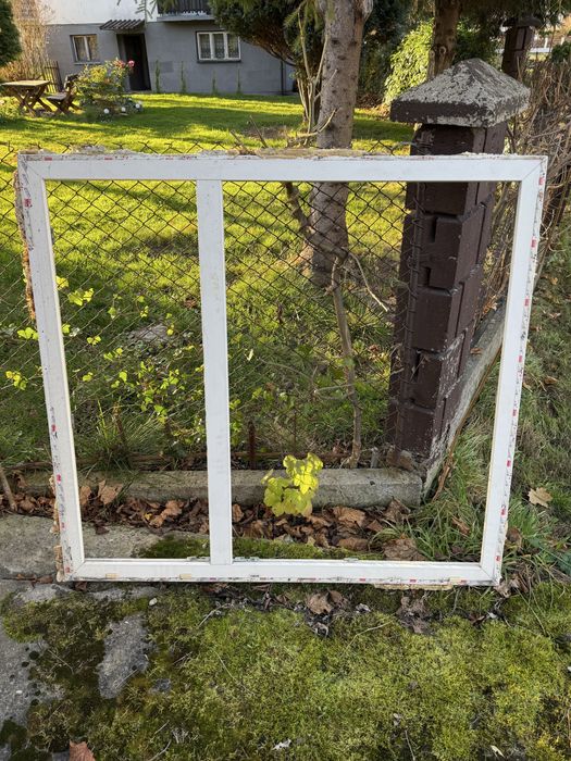 Okna z demontażu dwuszybowe