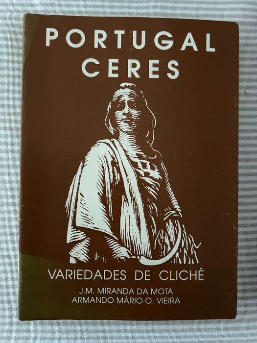 Livro Portugal Ceres Variedades de Cliché
