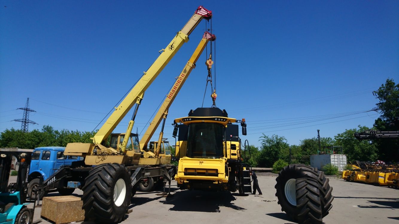 Услуги Аренда Автокрана Ивановец 14 тонн