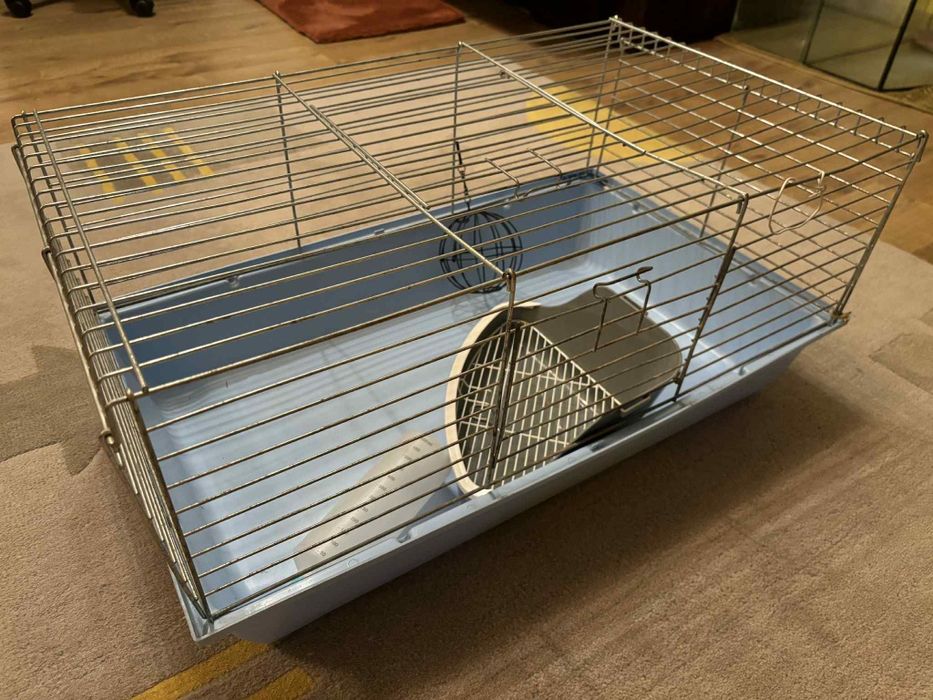 Sprzedam dużą klatkę na gryzonie