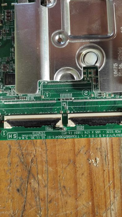 Mother border para TV LG 43 um 7100  PLB