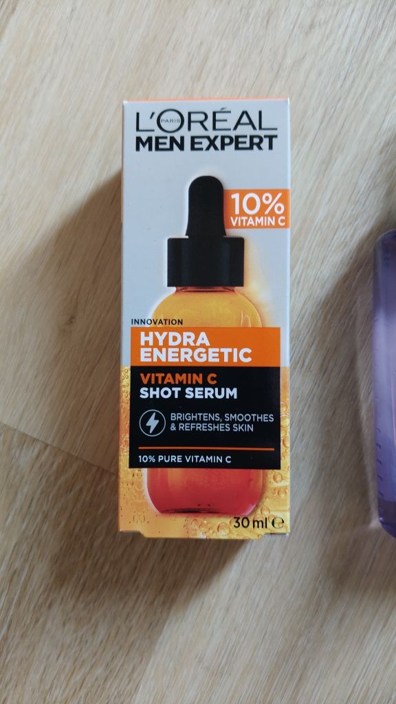 LOREAL Men Expert Hydra Energetic serum do twarzy z witaminą C 30ml