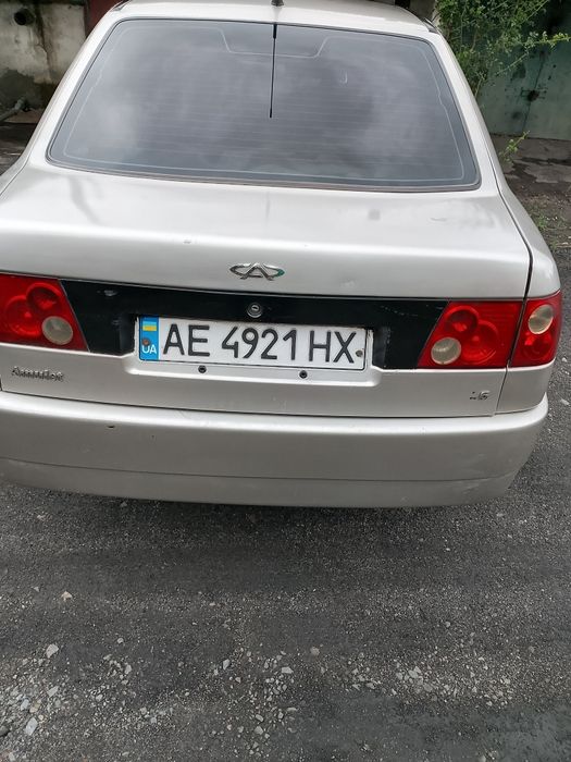 Чери Амулет 2007