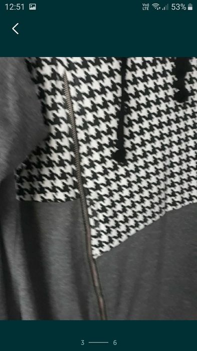 Bluza męska,asymetryczna