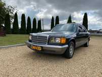 Mercedes-Benz Klasa S Mercedes klasa S W126 V8 stan kolekcjonerski
