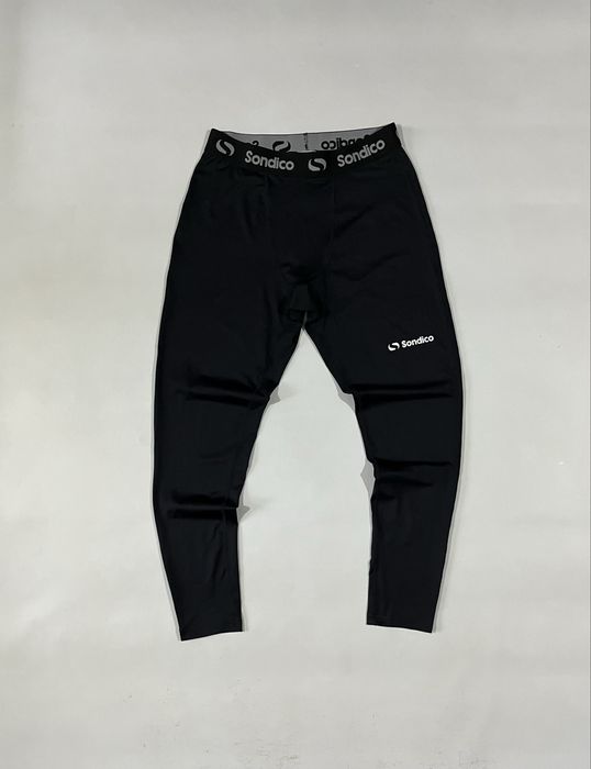 Чоловічі чорні легінси підштанники sondico optivent сандіко size xl