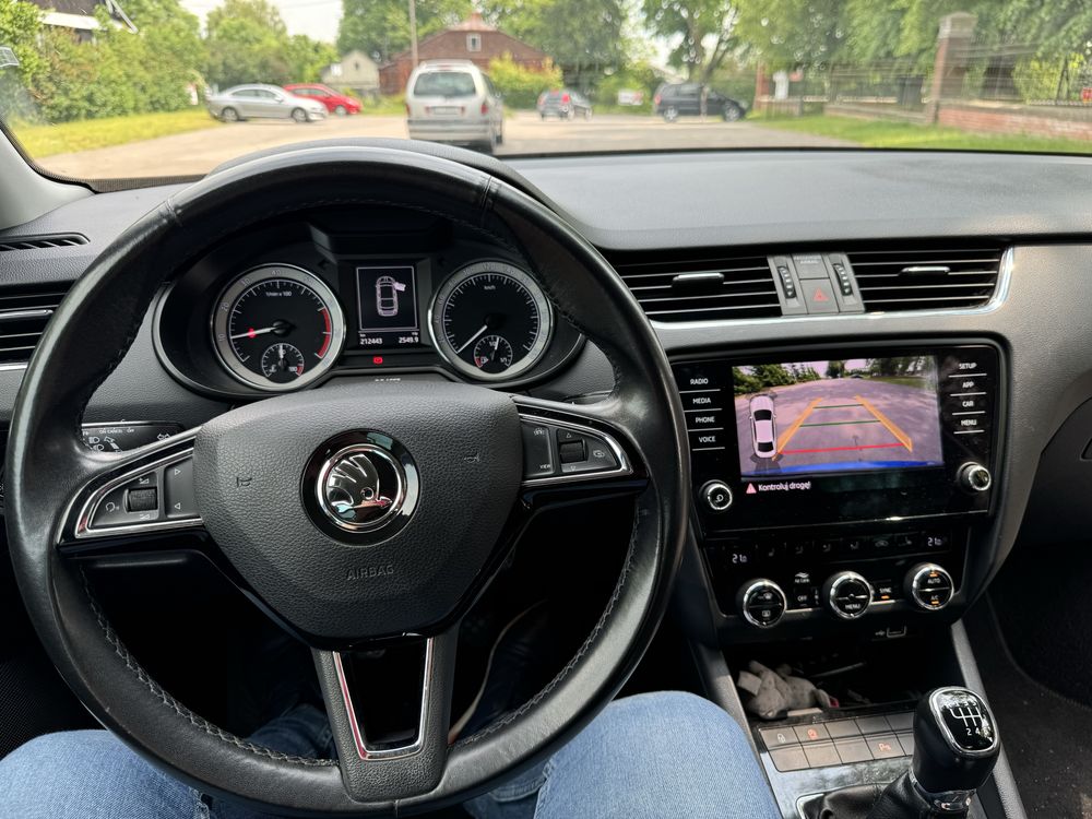 Skoda Octavia tfsi