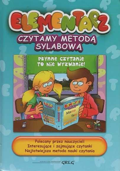 Elementarz Czytamy metodą sylabową Alicja Karczmarska-Strzebońska