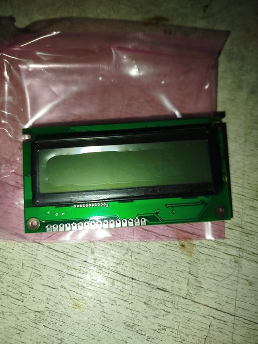 РК дисплей LCD дисплей