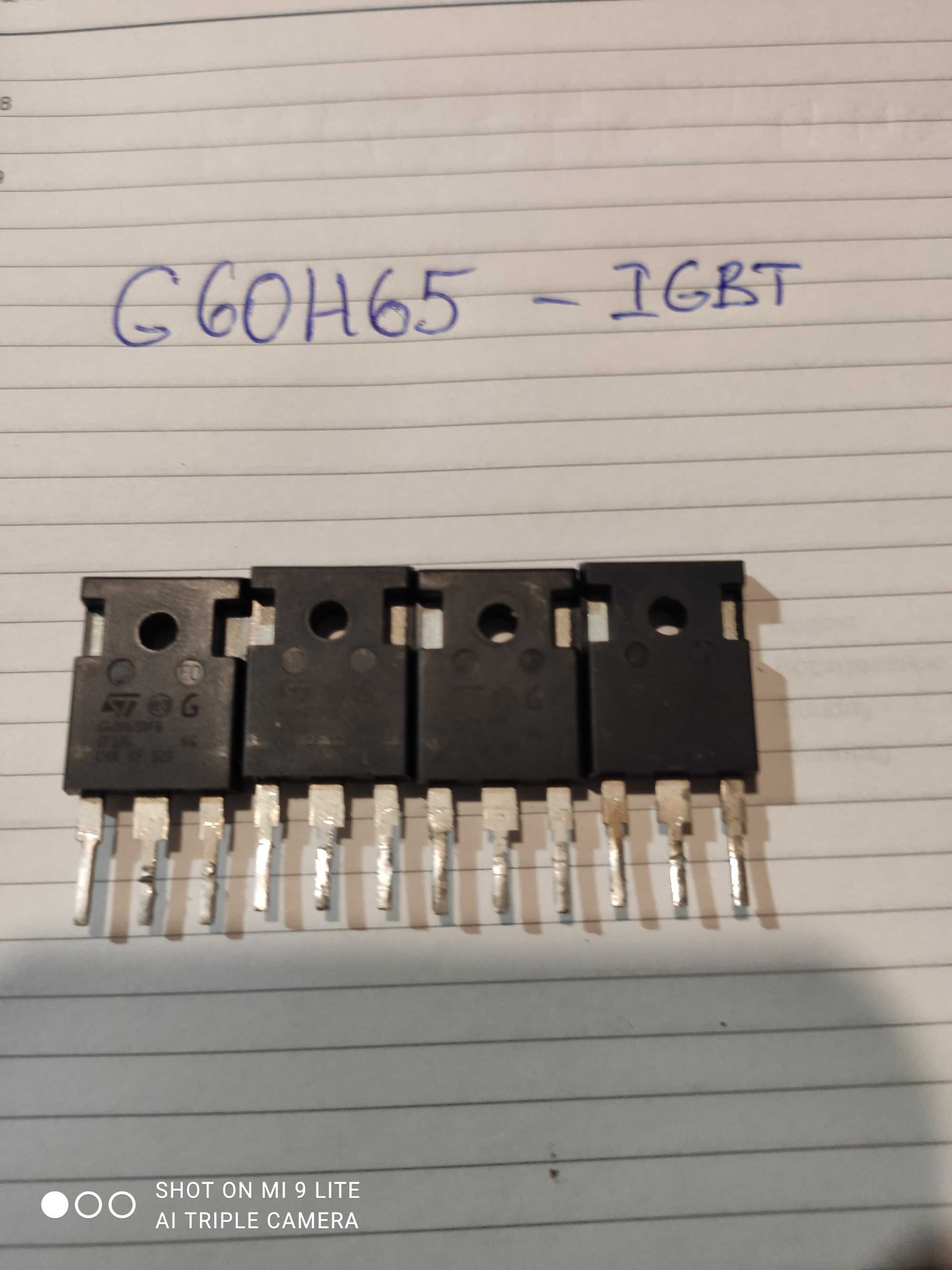 Mosfet,IGBT -транзистор