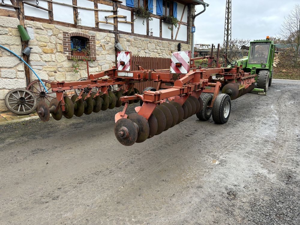 Brona talerzowa galucho 5m kverneland , grano , lemken
