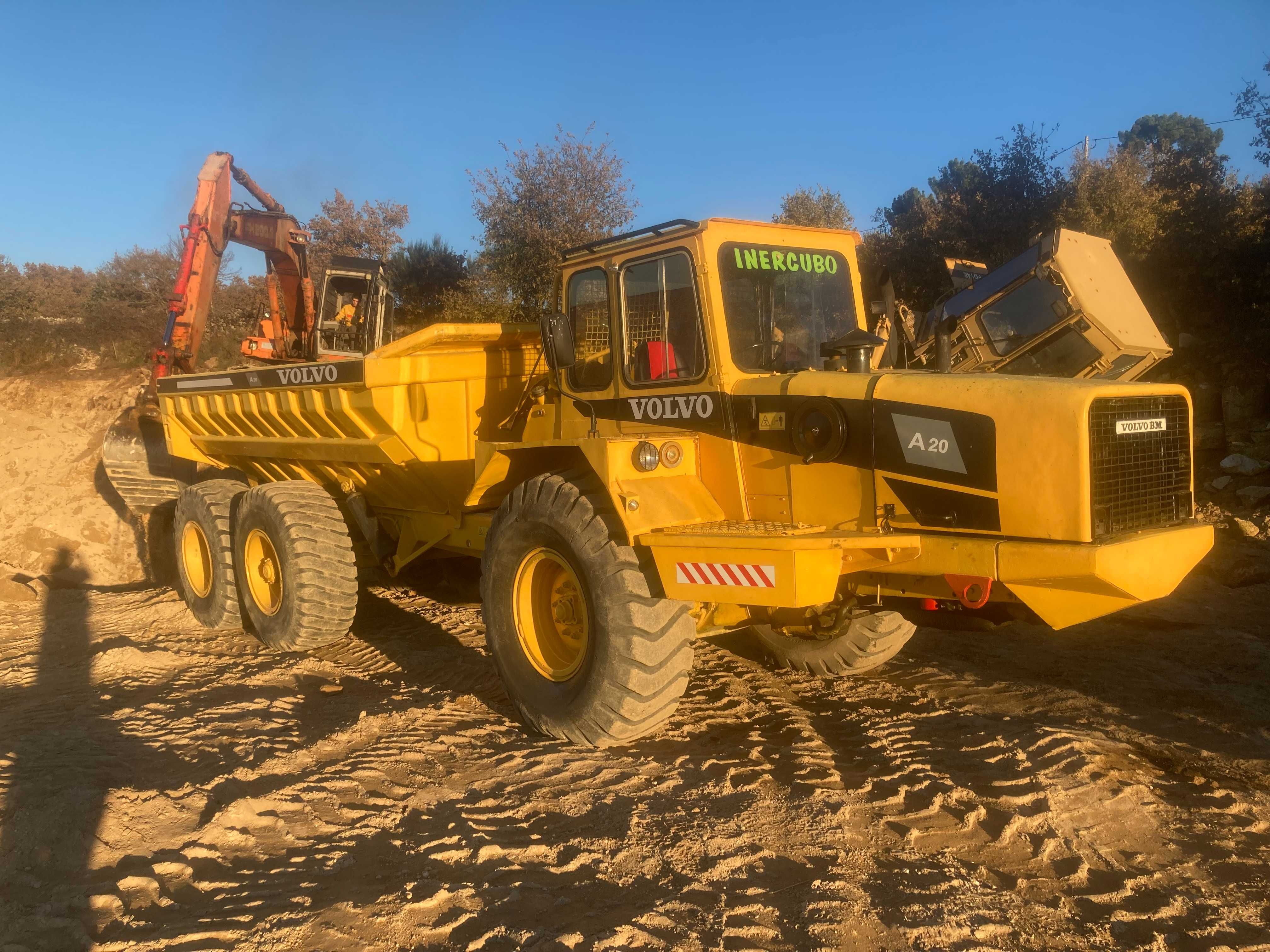 Dumper volvo A20 6x4