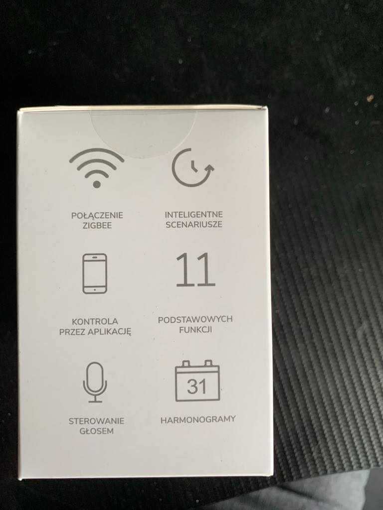 Głowica termostatyczna GTZ08 ZigBee 3.0 TUYA