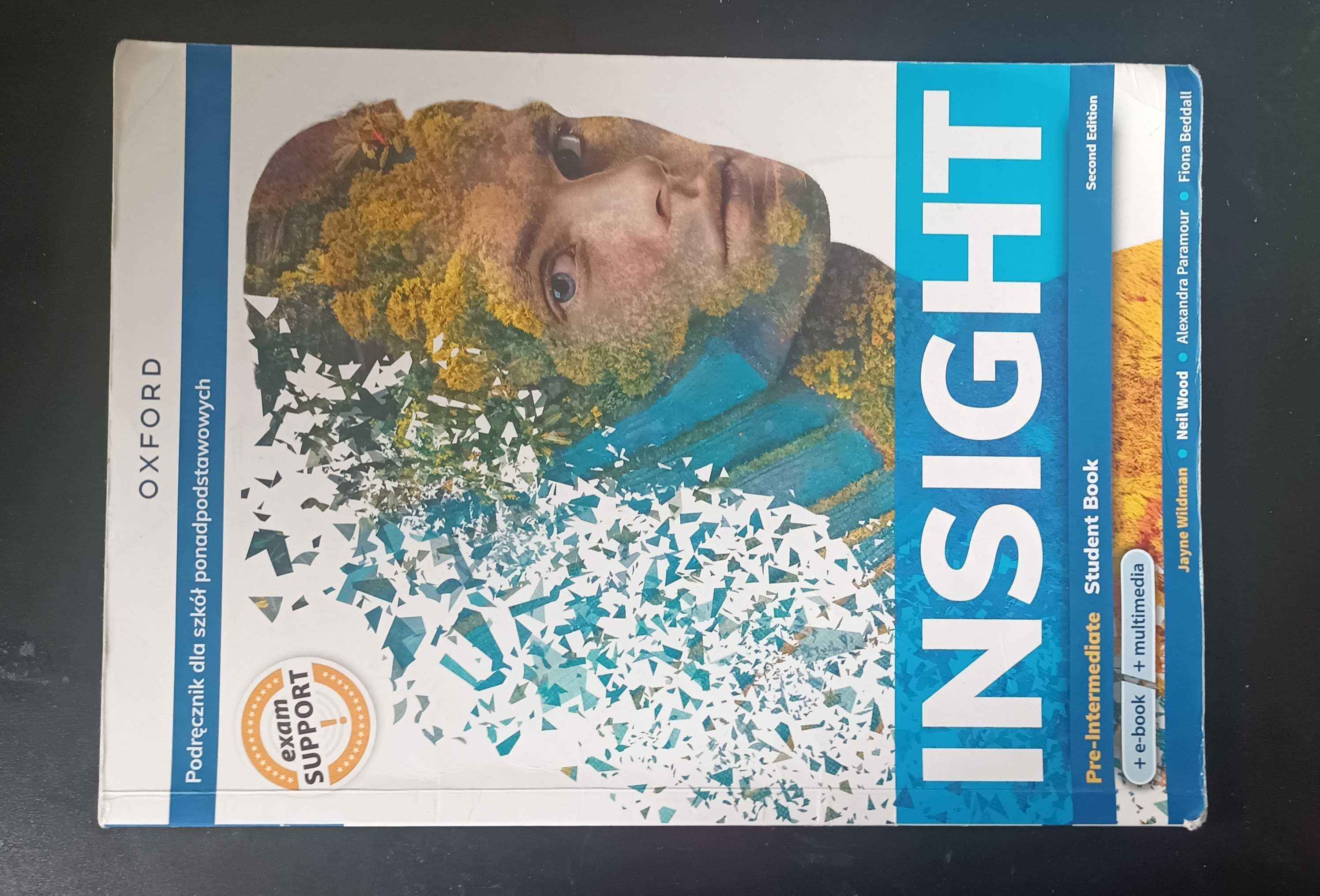 Podręcznik Insight Pre-Intermediate second edition