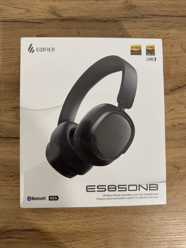 Навушники бездротові Edifier ES850NB| BT 5.4| Hi-Res Audio|ANC до-45дБ
