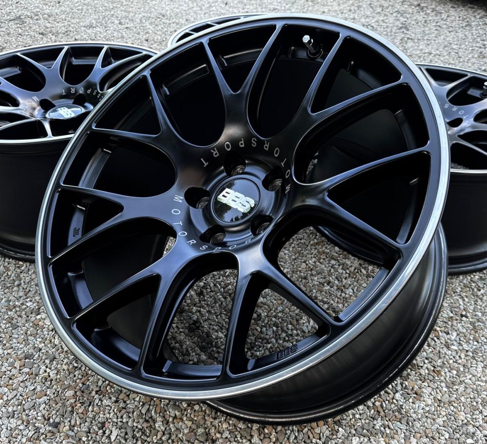 BBS CH-R 20” 5x120 9 + 10,5J et 35&29 BMW