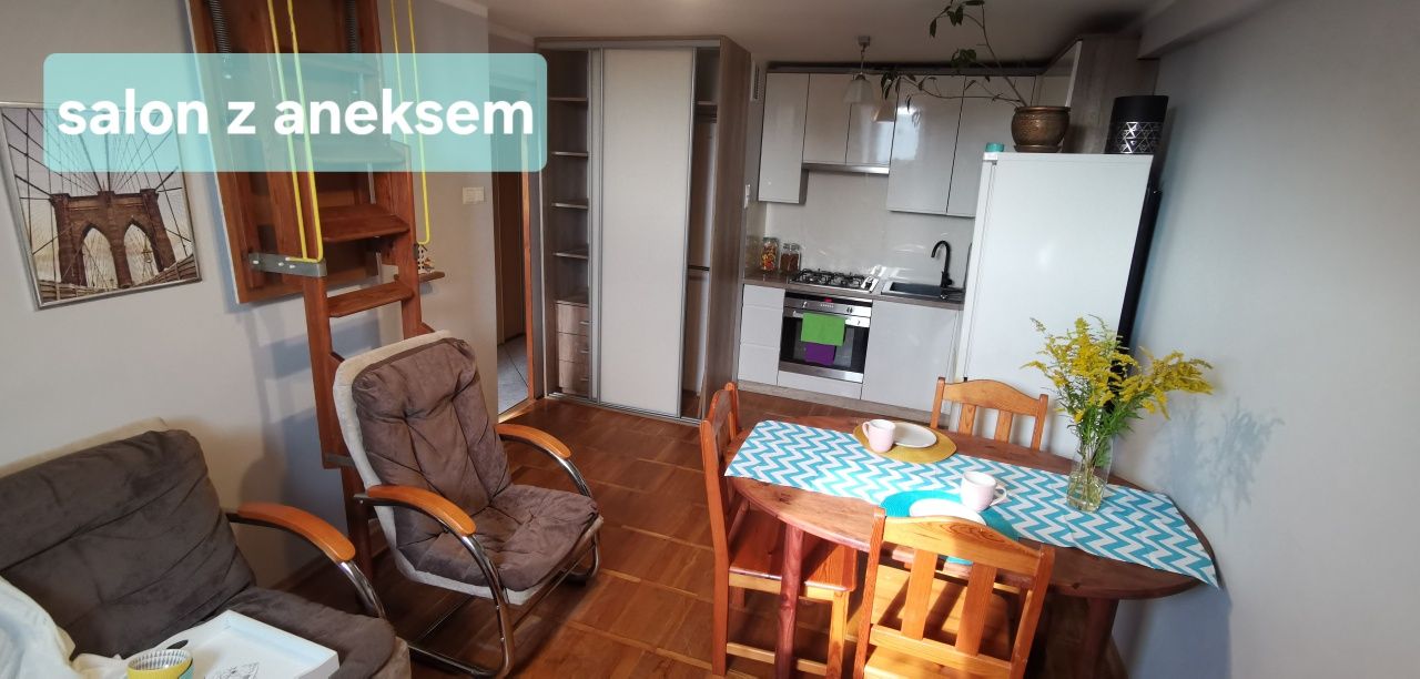 Centrum Mieszkanie 2pokoje, Mrongowiusza, 3piętro