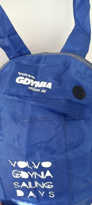 Pamiątkowy plecak plecaczek Volvo Gdynia Sailing Days VGSD
