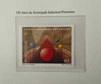 Série de Selos 150 anos da Associação Industrial Portuense - 1998