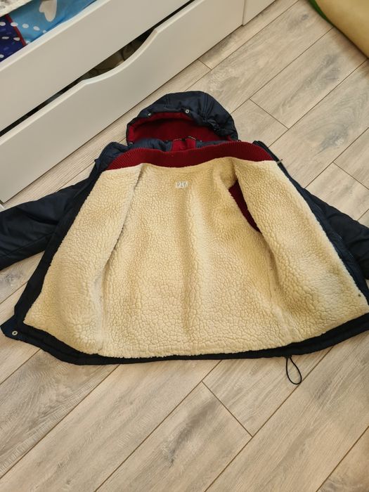 Зимняя куртка Huppa. Хуппа. Эстония..По бирке 122.