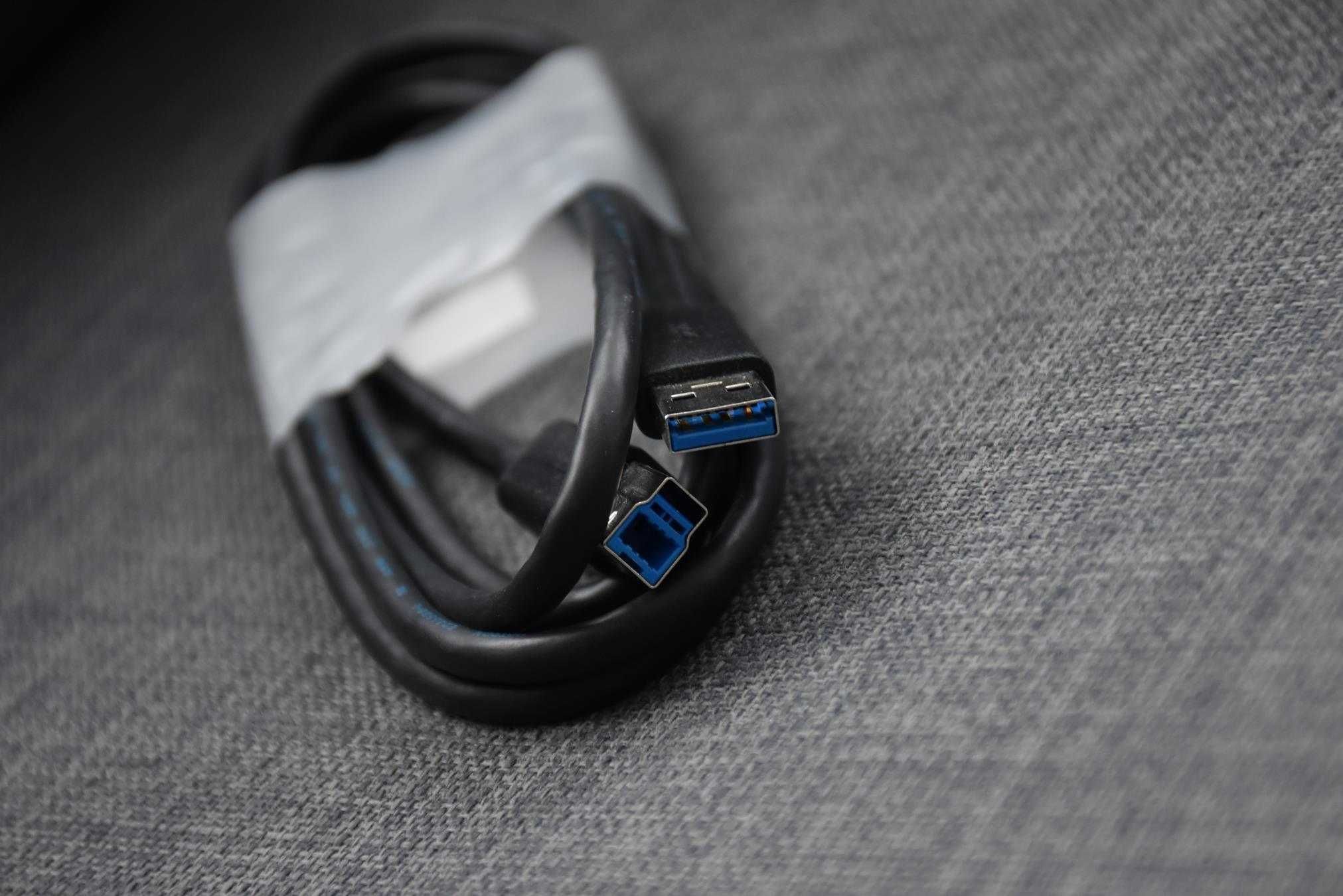 Kabel USB 3.0 AB do drukarek DRUKARKA