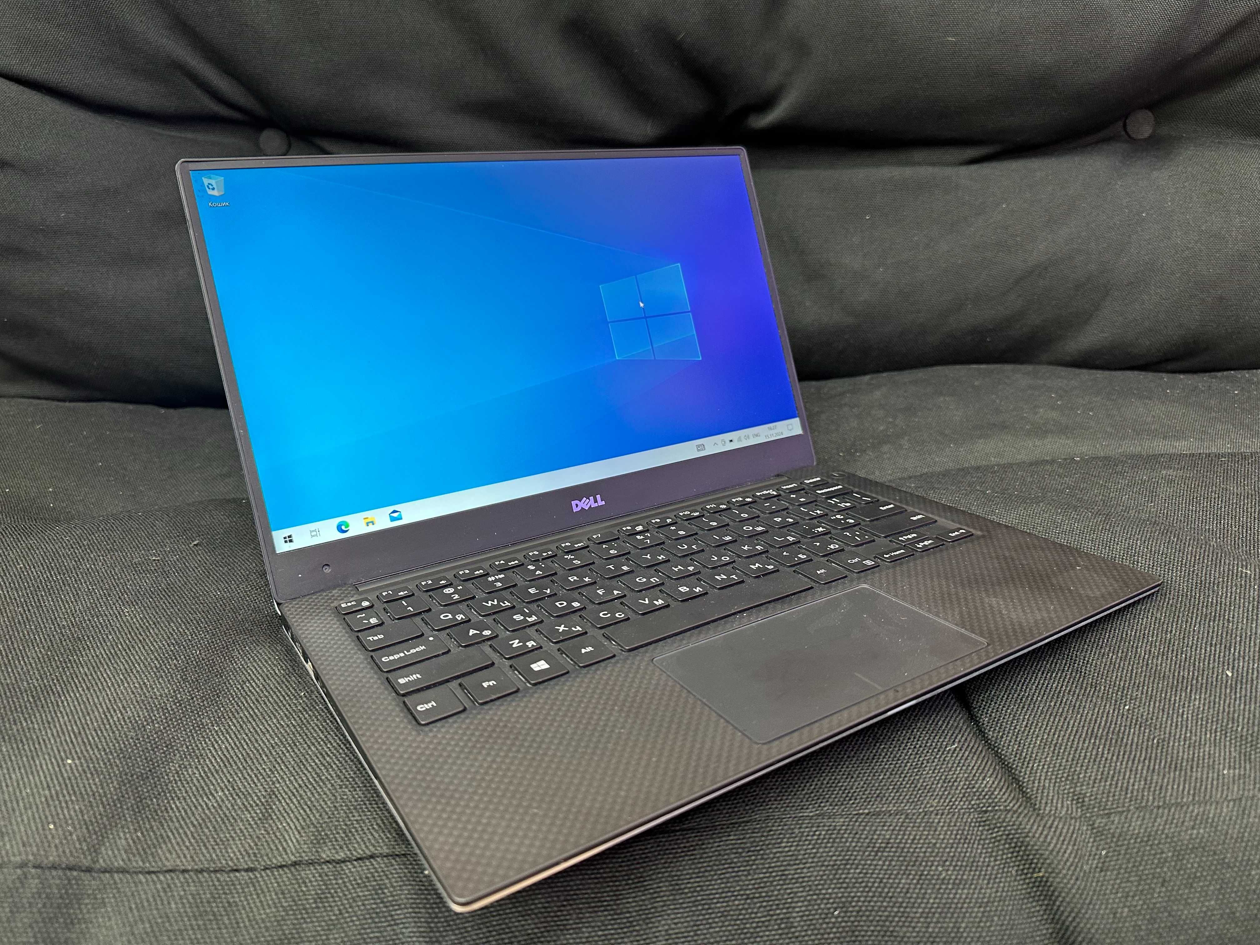 Dell XPS 13 9360 i5-7300 8/256gb Нова Батарея 13.3" FullHD матовий